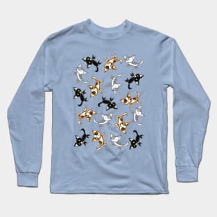 Cats! Long Sleeve T-Shirt